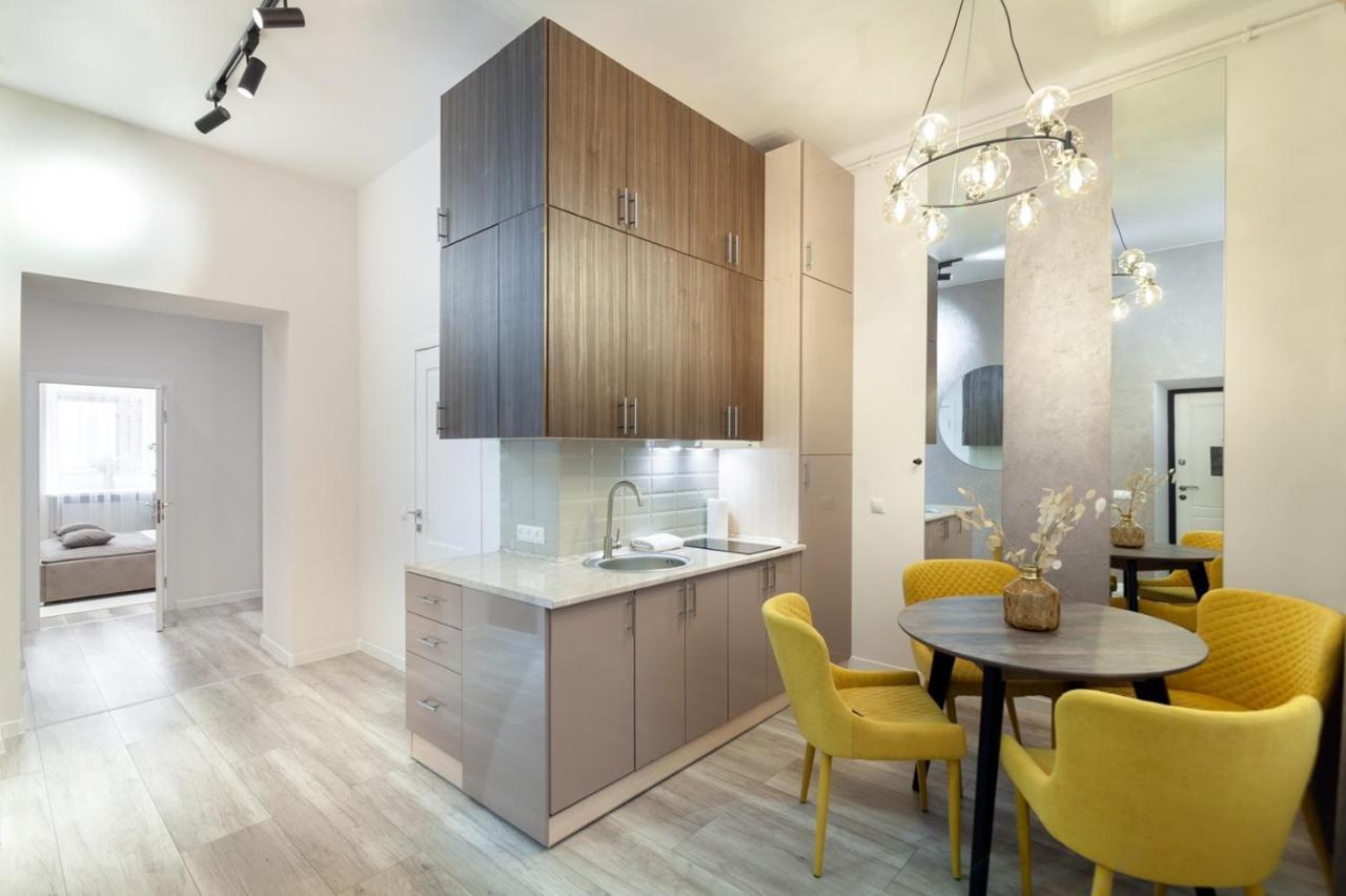 Avangard Franko* Art Apartment Lemberg Exterior foto