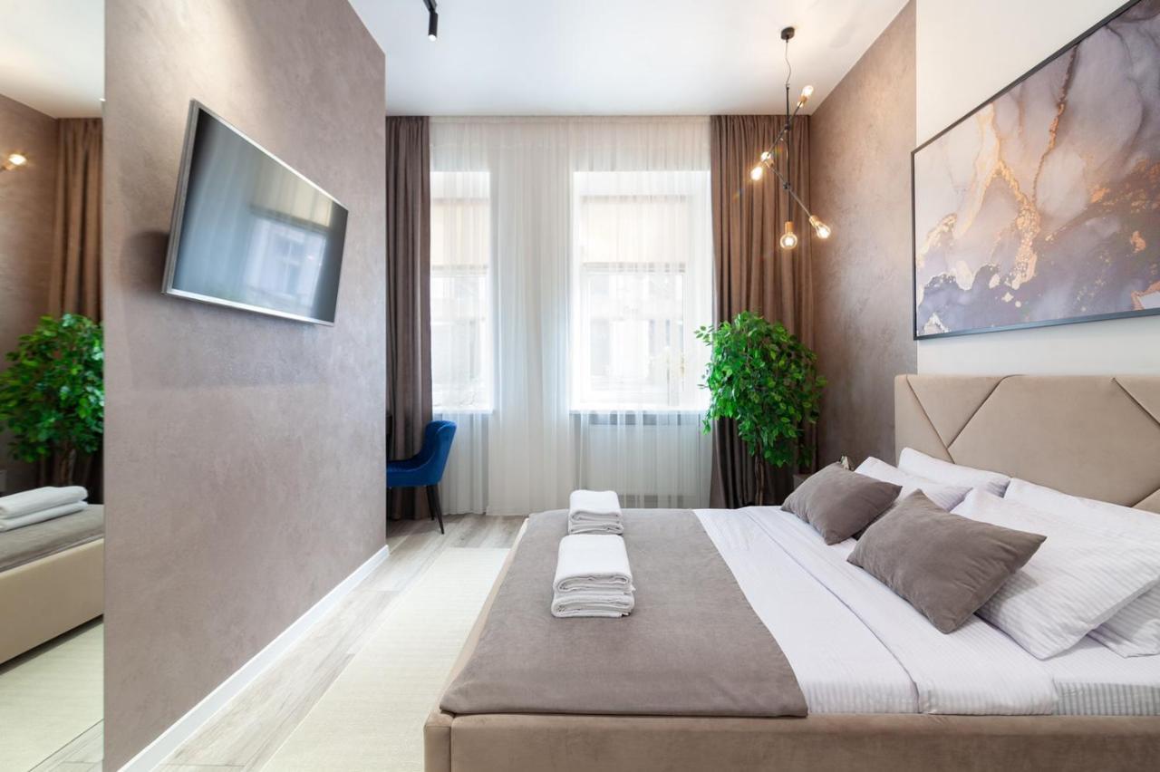 Avangard Franko* Art Apartment Lemberg Exterior foto