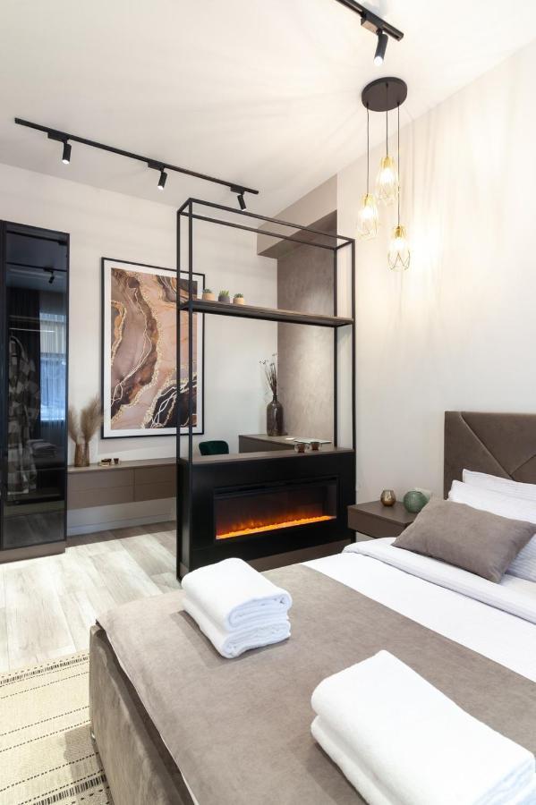 Avangard Franko* Art Apartment Lemberg Exterior foto